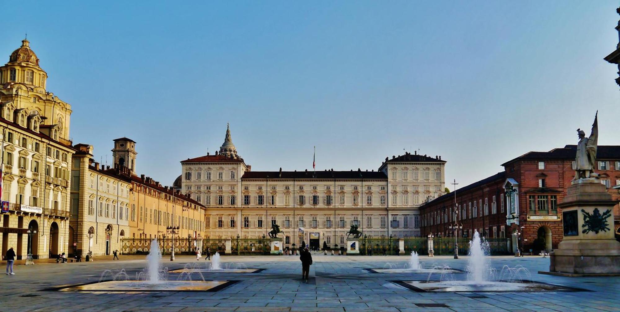 Centro Torino Elegante E Moderno Bilocale Apartment Exterior photo